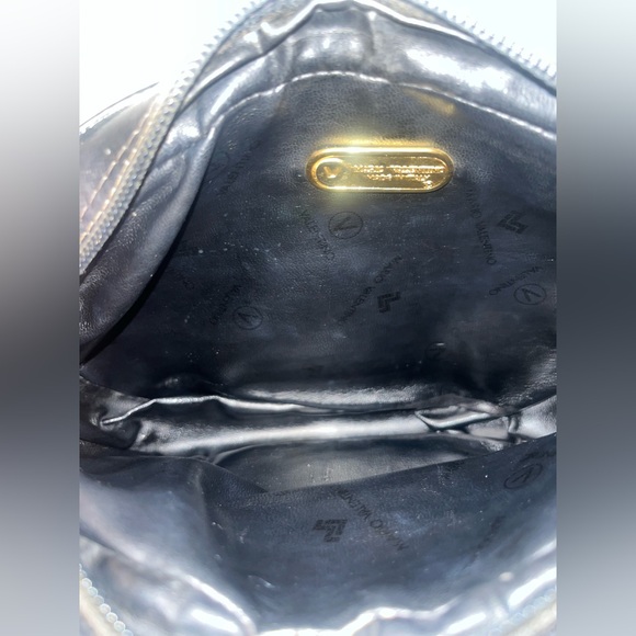 Mario Valentino Monogram Black Clutch - Picture 4 of 15